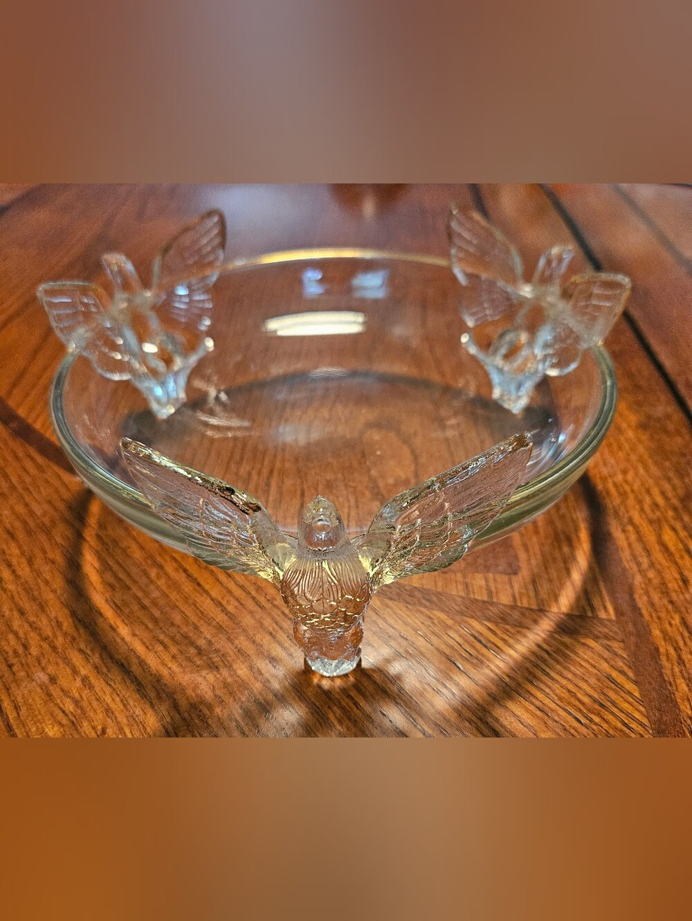Jeanette Glass Eagle Glass Bowl